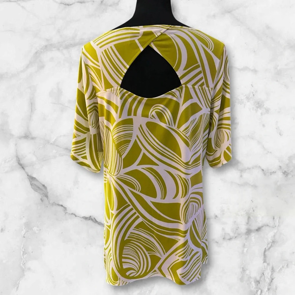 Travelers by Chico’s geo artsy could shoulder sz 1(M) nwot 006 - Picture 2 of 4